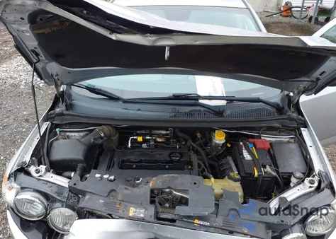 2013 Chevrolet Sonic Ltz Auto z USA, uszkodzony, nr VIN 1G1JE6SG2D4190684